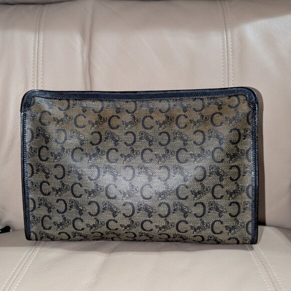 Celine, Authentic Vintage Vanity Pouch, Excellent Condition!! - Picture 4 of 5